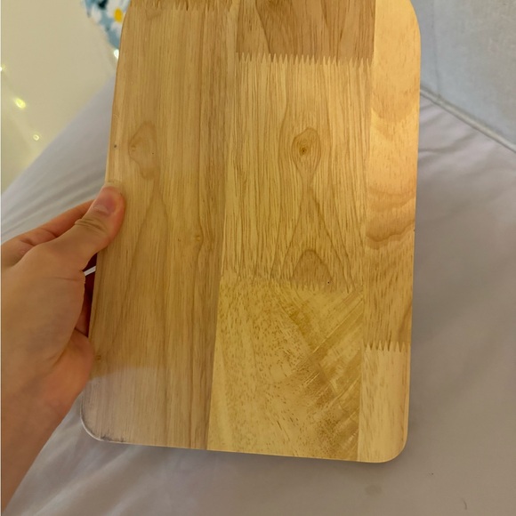 Wooden tray and heart bowl - Picture 5 of 6